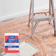 Nippon Paint Plastic Kain Canvas 003 Premium Dropsheet With Anti Skid 9ft x 12ft