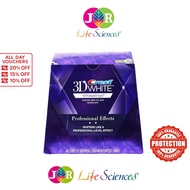 CREST 3D White Teeth Whitening Strips Whitestrips White Strips (20 Strips/ 10 Treatments)
