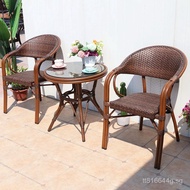 Outdoor Patio Furniture Rattan Chair Balcony Chair Dining Chair Outdoor Rattan Chair Homestay Outdoo