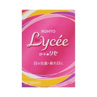 【第2類醫藥品】樂敦 LYCEE b眼藥水8ML