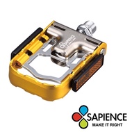 Fat Tiger Bike SAPIENCE YP-126 Mag Foldable Pedal Gold/Titanium