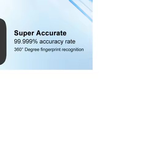 Portable USB Fingerprint Logger Biometric Fingerprint Login Reader with Cable Security Key Safe Acco