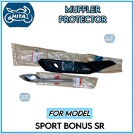SYM SPORT BONUS SR EURO3 Muffler Protector Cover Exhaust ORIGINAL