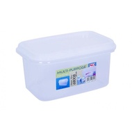 NCI Multipurpose Transparent Plastic Container/Food Container/ Fridge Organizer / Bekas Plastic/Tupp