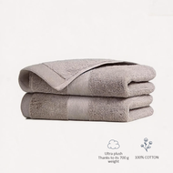 Aussino Hotel Collection 100% Cotton Bath Towel 2pcs set