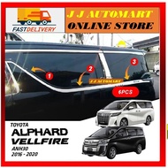 Toyota Alphard / Vellfire AH30 Window Chrome Lining 2015-2021 ANH30 Car Accessories