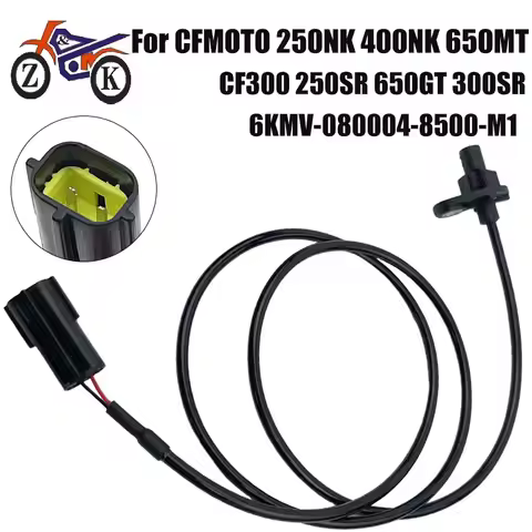 1PCS Motorcycle Rear ABS Wheel Speed Sensor Replacement For CFMOTO 300SR CF300 400NK 650MT 650GT 250