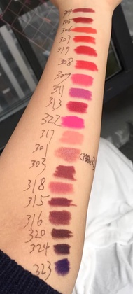 Kiko Smart Lip Pencil 306 316 320 315 ลิปสติกปากเนื้อครีม นุ่ม ชุบช็อคโกแลต ติดทนนาน ไม่ซีดจาง ช่วยก