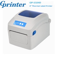 GPrinter GP-1324D 4" (100mm) Thermal Label Printer (used)