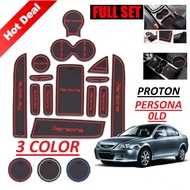 Proton Persona OLD 2007 Slot Mat Rubber Mat Dashboard Pad Accessories Aksesori Kereta