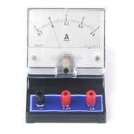 Electric Ammeter Analog Galvanometer for Students Laboratory Class Ampere Meter Lab