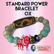 Feng Shui OX Standard Power Bracelet Jeanchdragon