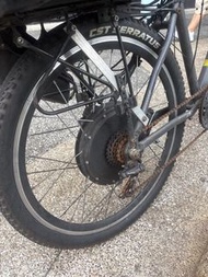 格箂斯電動自行車後輪全套