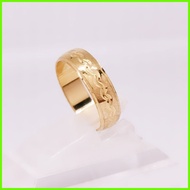 BR238 5MM Bangkok gold plated wedding couple ring