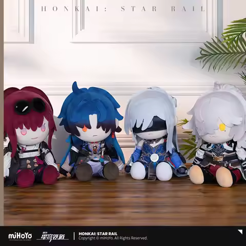 Honkai: Star Rail Stelle Mihoyo Official Jing Yuan Blade Kafka Jingliu Game-Collection POTEPOTTE Bed