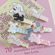 B89 /Piece Puppy Hair Clip Cartoon Accessories
