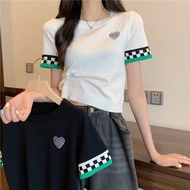 Eleven RRX Knitted Black & White Top 9A75 Sleeveless Top