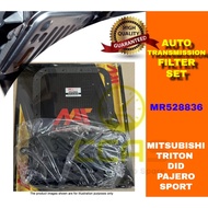 TRITON DID 2.5 & 3.2 KB8T, PAJERO SPORT , STORM AUTO TRANSMISSION FILTER ATF (MR528836)