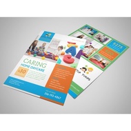 Flyers/Poster A3/A4/A5 SIZE (Printing Only)