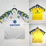 1995-97 Parma Home Away Retro Soccer Jersey Football Vintage Jersey