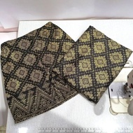 ✨✨ Sampin Sedondon Dewasa/budak songket Hitam sulam emas - Black gold samping raya baby/kanak-kanak