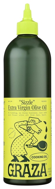 DẦU OLIVE Tây Ban Nha NẤU ĂN - NGUYÊN CHẤT - TINH KHIẾT Graza "Sizzle" Extra Virgin Olive COOKING Oi