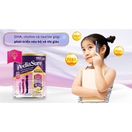 PediaSure powdered milk for children 1-10 years old and over 10 years old