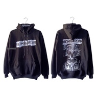Bombardir Punk Band Hoodie Jacket - 666 Punk Jacket/ Distro Jacket/