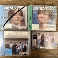 BOYNEXTDOOR [AND,] 日專 一販 最後現貨