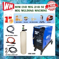 WIM EVO MIG Weld 210SE Welding Machine Welder / MIG WELDING SET (S SERIES) / WIM EVO MIG 210S INVERT