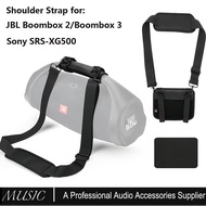 Shoulder Strap for JBL Boombox 2/Boombox 3/Soundcore Motion Boom Plus/Sony SRS-XG500, Adjustable Tra