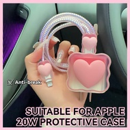 IP20W Charger Protector Kit Charger Housing Cable Protector IPone Plug Charger Protector