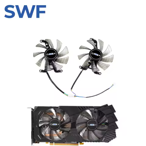 85MM RTX 2060 Cooling Fan For KFA2 GALAX GTX 1660 Super Ti RTX 2060 Super 2070 Will Graphics Card Co