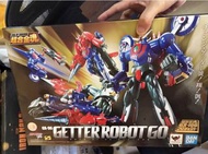 Bandai  超合金魂 Gx-96 無敵三一萬能俠 GETTER ROBOT GO 龘