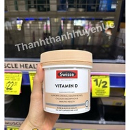 Swisse Ultiboost Vitamin D3 1000mg vitamin D supplement 400 tablets