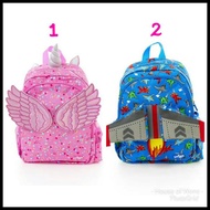 Smiggle Chatter Fly Away Junior Backpack - Smiggle Child Bag