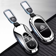 Suitable for Mercedes-Benz Maybach Key Cover S-Class S400L New S480 Shell S580 Buckle GLS600/450L Ca