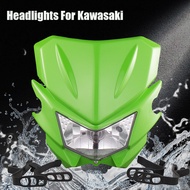 For Kawasaki KX250F KX250 450 KX450F KX KLX 450R 110-50112V 35W H4 Motocross Enduro Motorcycle Head