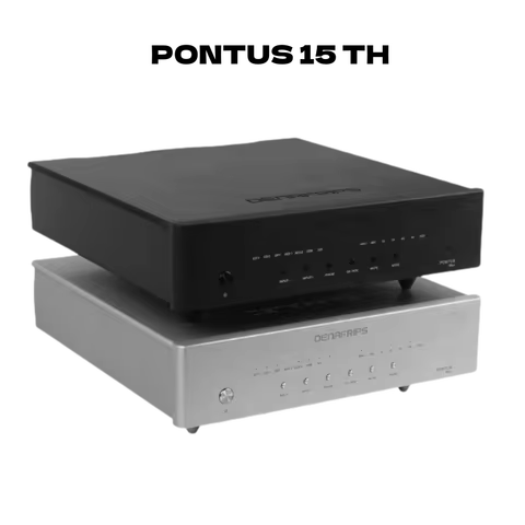 Denafrips PONTUS 15th R2R DAC FIFO Pure Balanced Decoder DSD I2S PCM AES/EBU OPTICAL COAXIAL BNC LVD