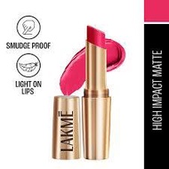 Lakme Powerplay Priming Matte Lipstick, Smooth Finish, Lightweight Smudgeproof, Lasts 16hrs, Hydrate