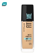 Maybelline เมย์เบลลีน ฟิตมี แมท แอนด์ พอร์เลส ฟาวเดชั่น 30 มล. 128 วอร์ม นู้ด