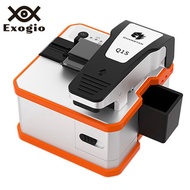 Q1S Fully Automatic Electric Fiber Optic Cleaver Rechargeable Optic Cable Cutter Ftth Optical Fiber 