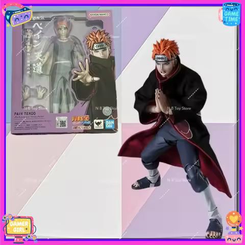 ORIGINAL BANDAI S.H.FUGUARTS SHF NARUTO SHIPPUDEN PAIN TENDO IN STOCK ANIME Action Collection Model 
