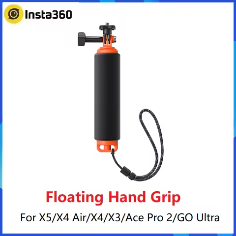 Insta360 Floating Hand Grip Pool Seaside For X5/X4 Air/X4/X3/Ace Pro 2/GO Ultra/GO 3S Original Acces