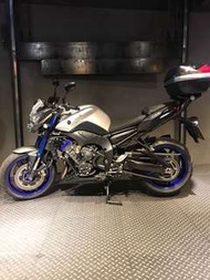 2014年 Yamaha FZ8N ABS 車況極優 可分期 免頭款 可換車 另有大學生分期專案