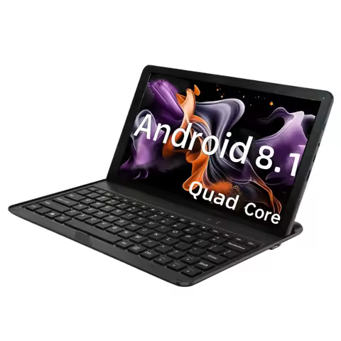 1GB RAM 16GB ROM 10.1 Inch Android 8.0 Tablet PC MW1528 with keyboard A35 Processor1.3GHz Dual Camer