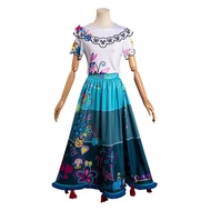 Encanto - Mirabel Cosplay Costume Dress Outfits Halloween Carnival Suit