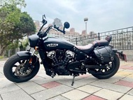 2022 印地安 Indian Scout Bobber 低里程 可變聲浪排氣管（原廠安裝10萬）