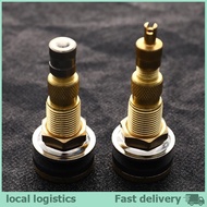 H&Z TR618A 1-7/8" Tractor Air Liquid Tubeless Tire Brass Valve Stem Nice