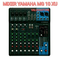 Mixer Yamaha MG10XU MG 10XU Mixer Audio